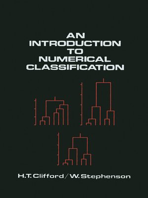 cover image of An Introduction to Numerical Classification